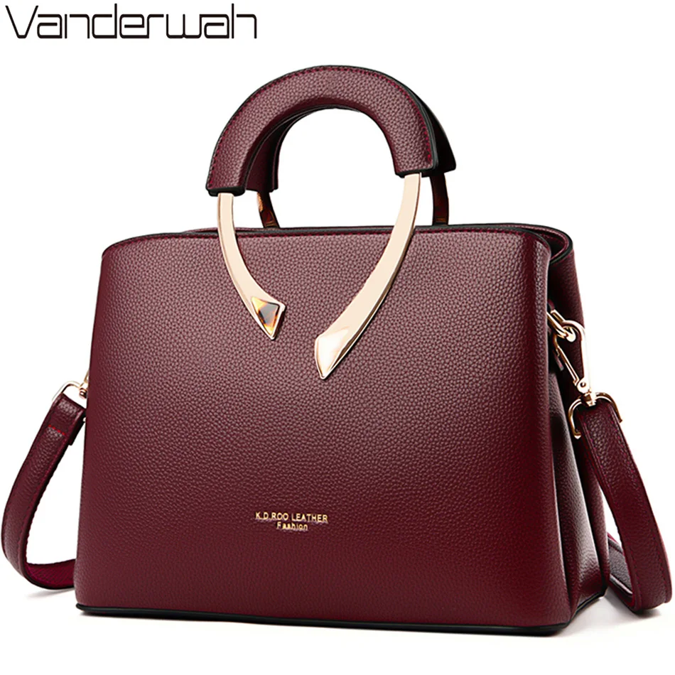 Luxury Bags Vendor - 정품 VANDERWAH 고품질 Pu 가죽 캐주얼