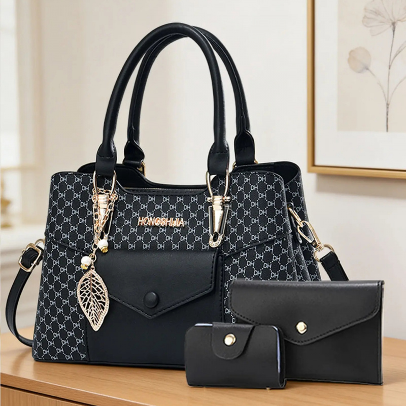 Luxury Bags Tote - 고급스러운 질감의 대용량 통근용 토트백, 컬러