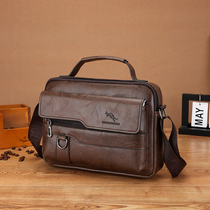 Luxury Bags For Men - 남성용 럭셔리 캥거루 브랜드 메신저 백,