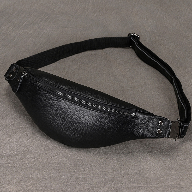 Luxury Bags For Men - 남성용 허리 가방 2024 정품 가죽