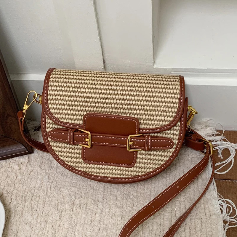 Luxury Bags 2026 - 여성을위한 영국 스타일 미니 밀짚 상자
