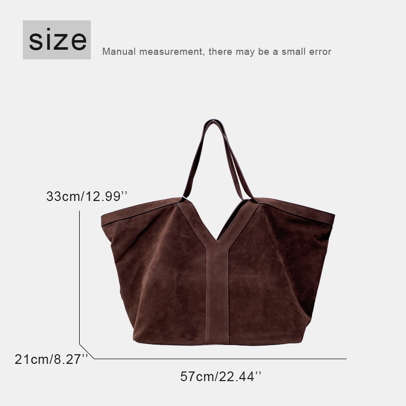 여성용 빈티지 오버 사이즈 인조 스웨이드 토트 백 럭셔 - Luxury Bags 2026 리뷰 및 가격