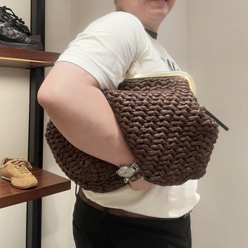 손으로 짠 키스락 프레임 숄더 라피아 클립 스트로 비치 - Luxury Bags 2026 리뷰 및 가격