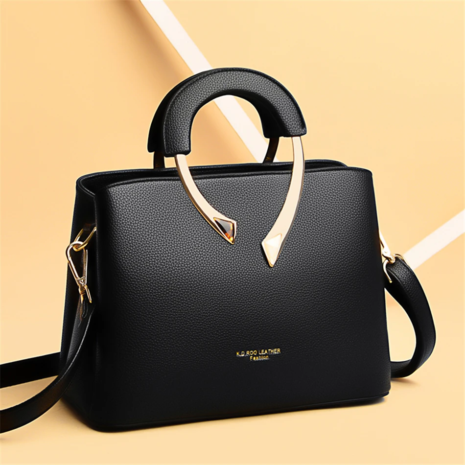 정품 VANDERWAH 고품질 Pu 가죽 캐주얼 토트  - Luxury Bags Vendor 리뷰 및 가격