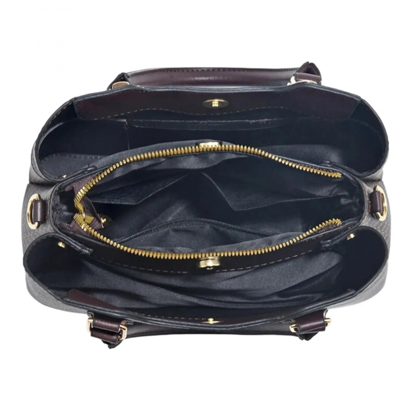 고급스러운 질감의 대용량 통근용 토트백, 컬러 블록 디 - Luxury Bags Tote 리뷰 및 가격