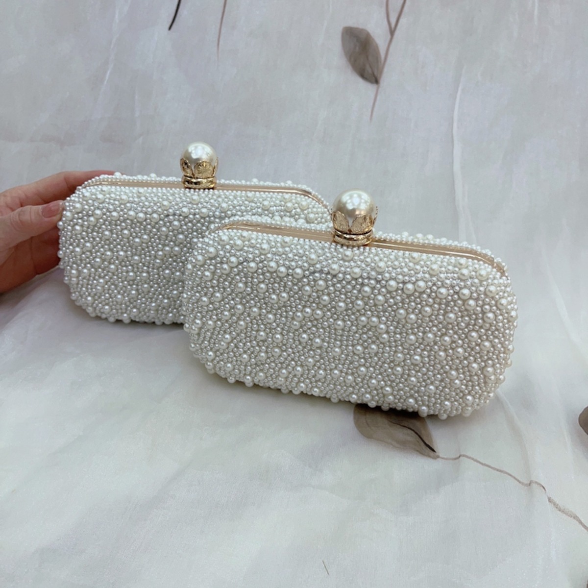 럭셔리 웨딩 이브닝 드레스 백 체인 숄더백 여성용 진주 - Luxury Bags Vendor 리뷰 및 가격