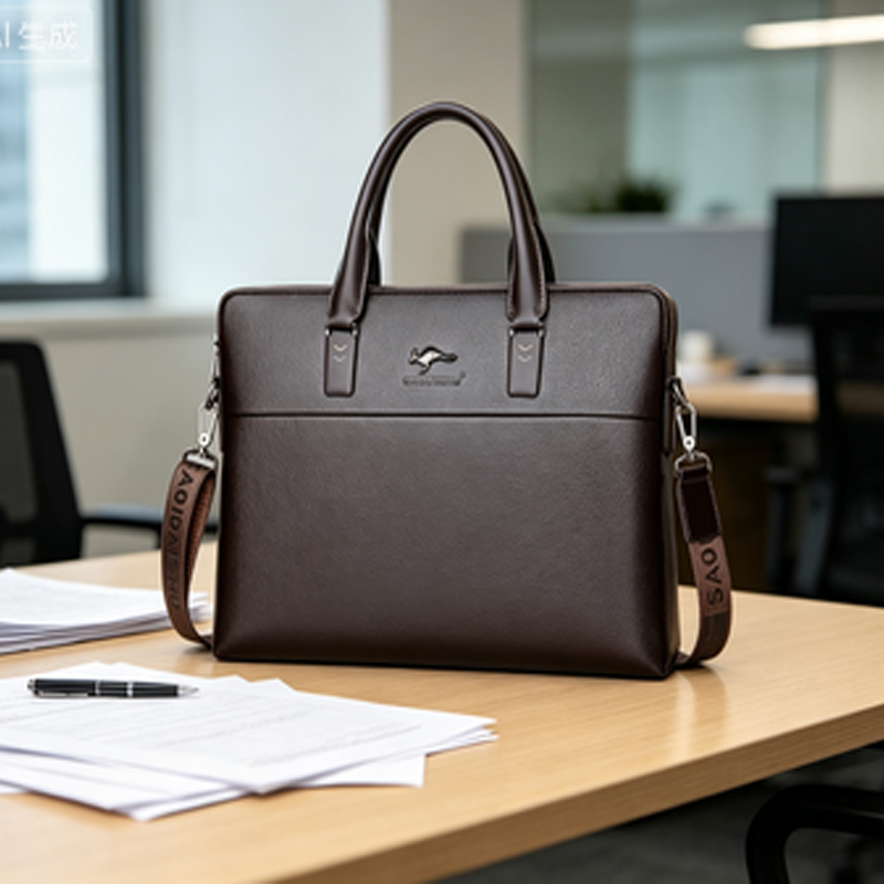 남성용 가죽 숄더백 비즈니스 남성용 유명 브랜드 크로스 - Luxury Bags For Men 리뷰 및 가격