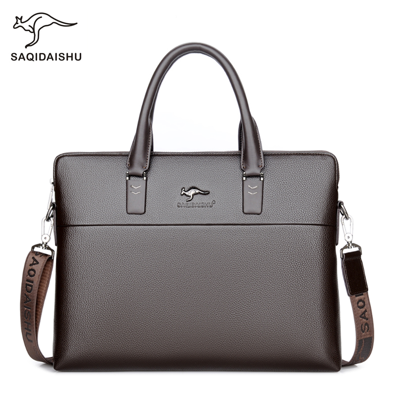 남성용 가죽 숄더백 비즈니스 남성용 유명 브랜드 크로스 - Luxury Bags For Men 리뷰 및 가격