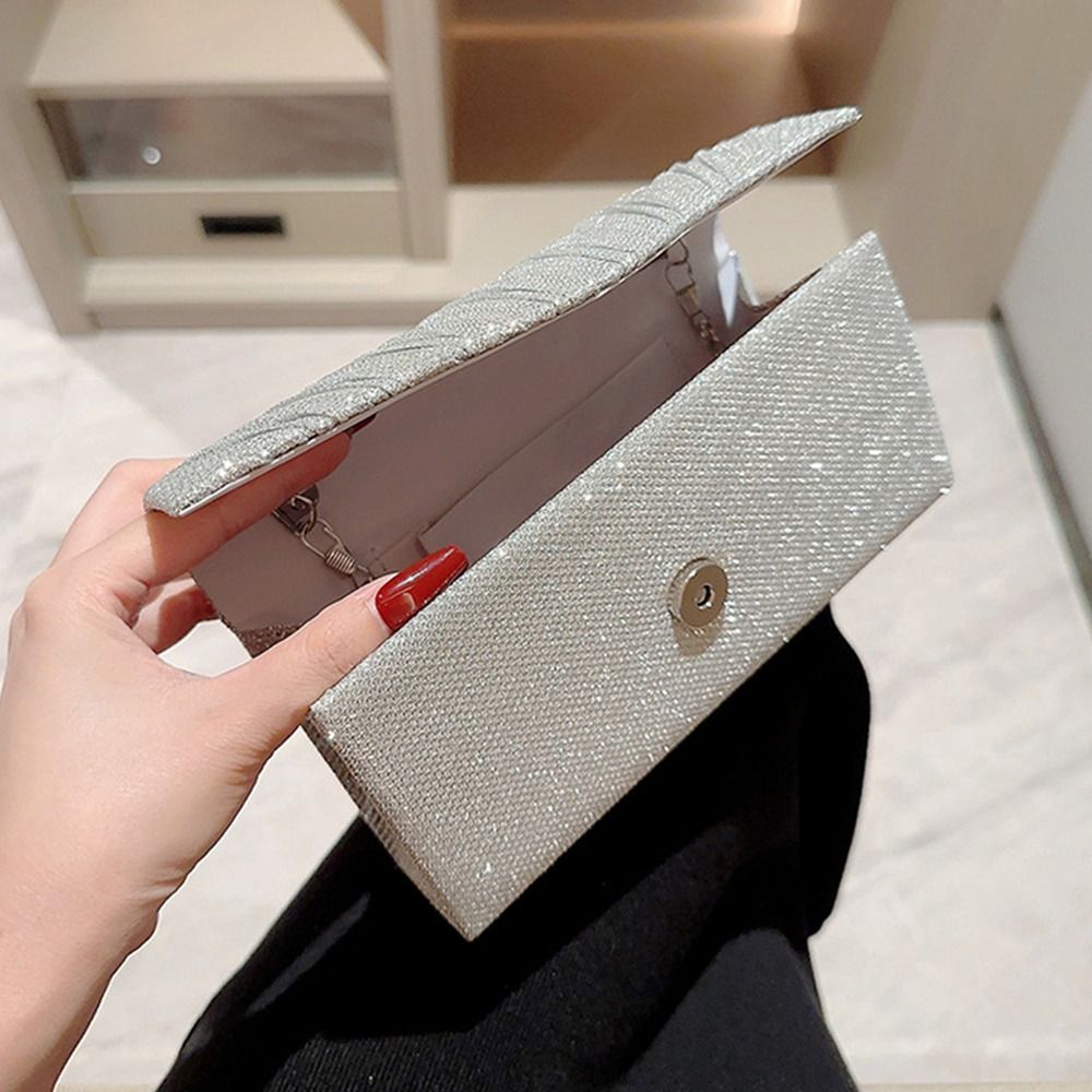 럭셔리 스팽글 이브닝 백 골드 실버 클러치 백 지갑 웨 - Luxury Bags Vendor 리뷰 및 가격