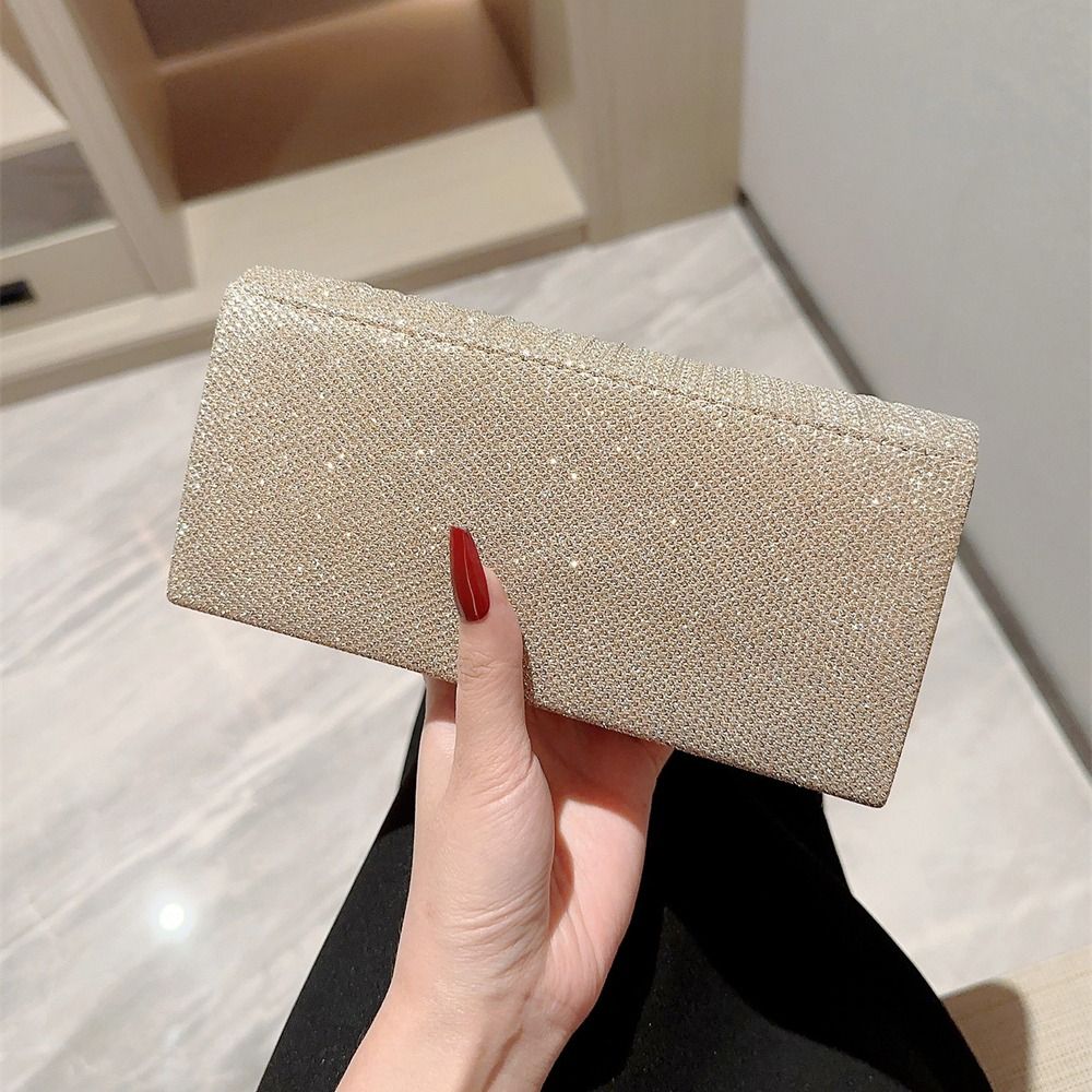 럭셔리 스팽글 이브닝 백 골드 실버 클러치 백 지갑 웨 - Luxury Bags Vendor 리뷰 및 가격