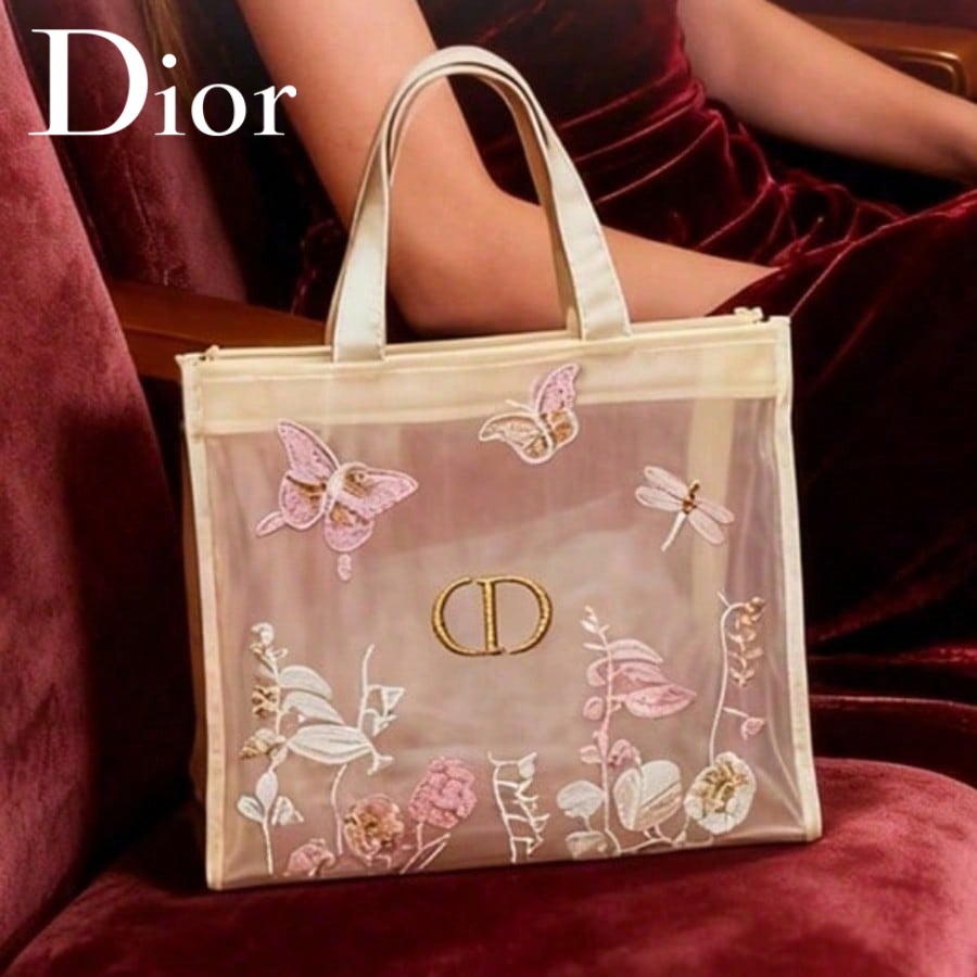 크리스찬 디올 디올의 가방 럭셔리 디자이너 반투명 메쉬 - Luxury Bags Designer 리뷰 및 가격