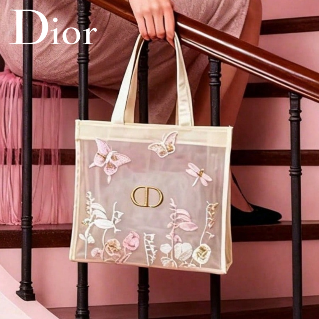 크리스찬 디올 디올의 가방 럭셔리 디자이너 반투명 메쉬 - Luxury Bags Designer 리뷰 및 가격
