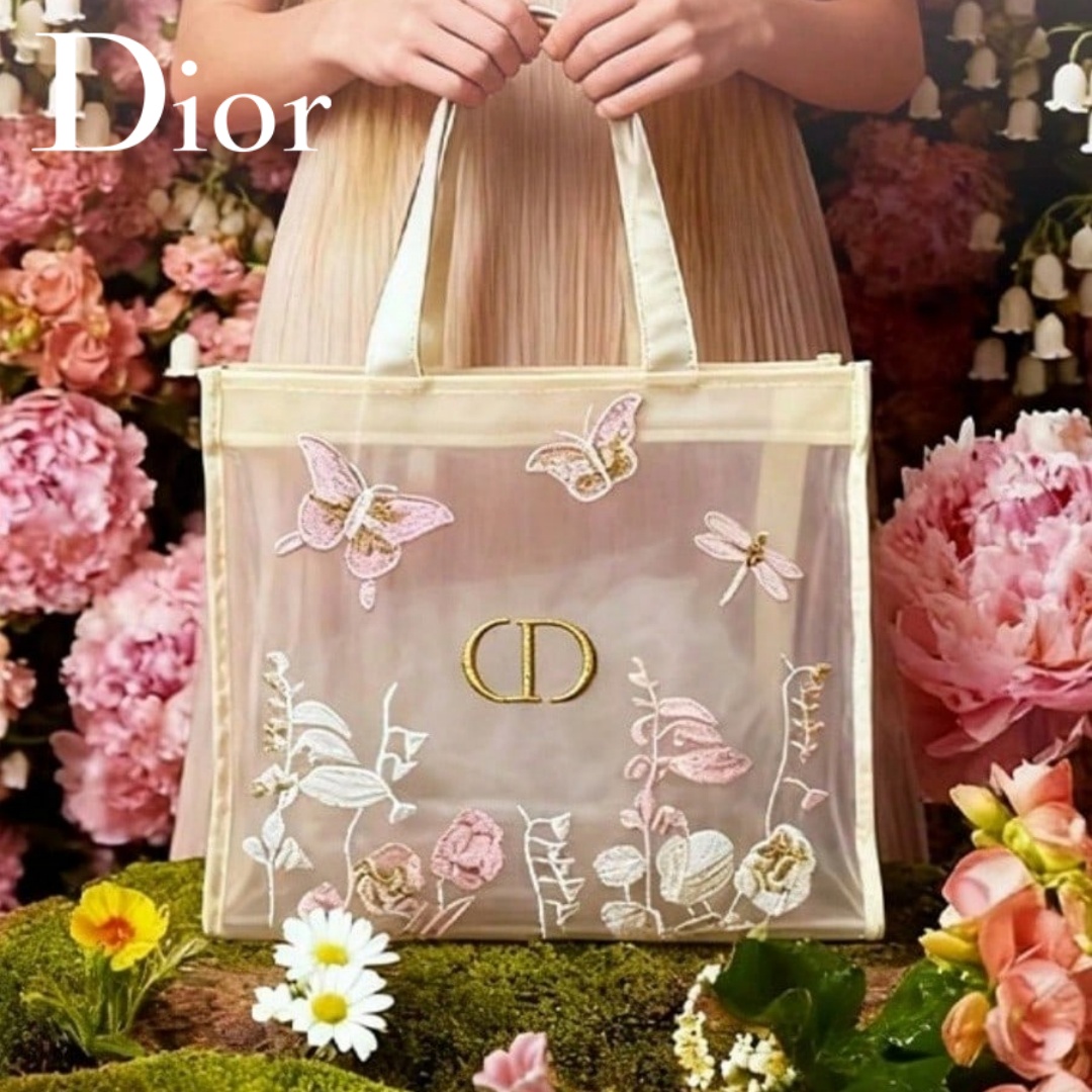 크리스찬 디올 디올의 가방 럭셔리 디자이너 반투명 메쉬 - Luxury Bags Designer 리뷰 및 가격