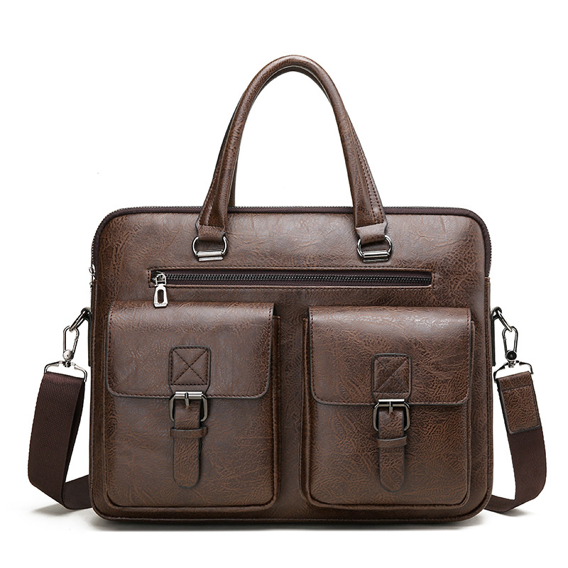 럭셔리 브랜드 남자 비즈니스 서류 가방 PU 가죽 메신 - Luxury Bags Vendor 리뷰 및 가격