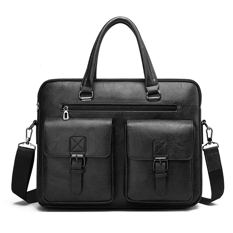 럭셔리 브랜드 남자 비즈니스 서류 가방 PU 가죽 메신 - Luxury Bags Vendor 리뷰 및 가격