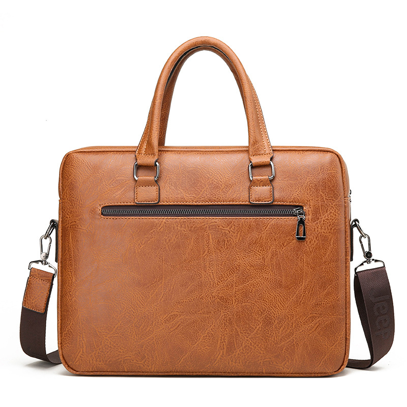 럭셔리 브랜드 남자 비즈니스 서류 가방 PU 가죽 메신 - Luxury Bags Vendor 리뷰 및 가격