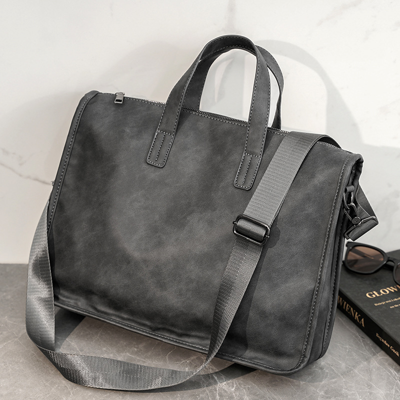 캐주얼 비즈니스 남성용 핸드백 패션 대용량 서류 가방  - Luxury Bags Tote 리뷰 및 가격