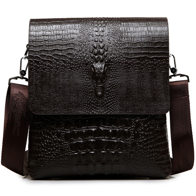 럭셔리 브랜드 메신저 가방 남성 가죽 비즈니스 악어 숄 - Luxury Bags For Men Brands 리뷰 및 가격