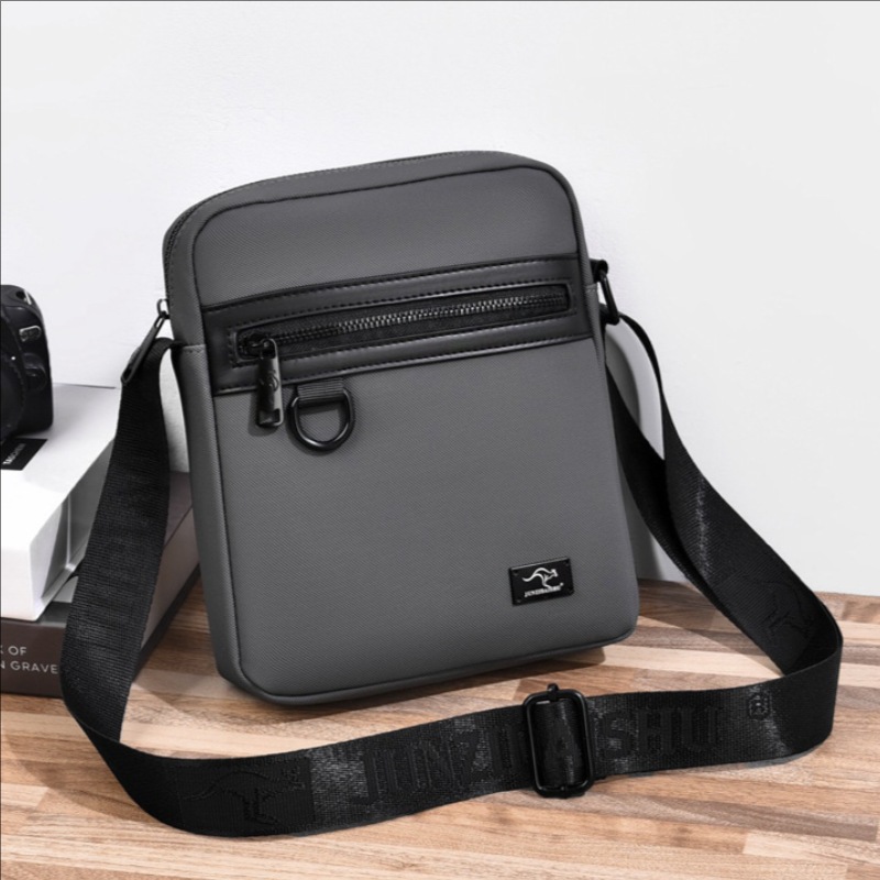 새로운 캥거루 럭셔리 브랜드 비즈니스 메신저 가방 남자 - Luxury Bags For Men 리뷰 및 가격