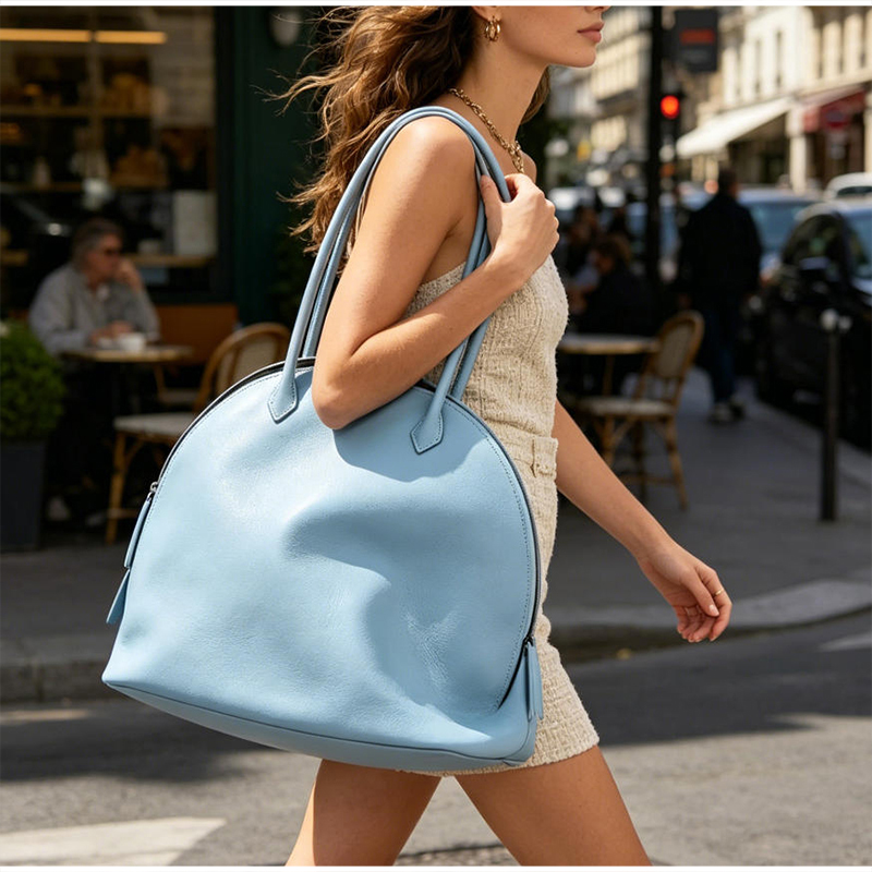 패션 럭셔리 조개껍데기 숄더백 한국 스타일 단색 미니멀 - Luxury Bags Vendor 리뷰 및 가격