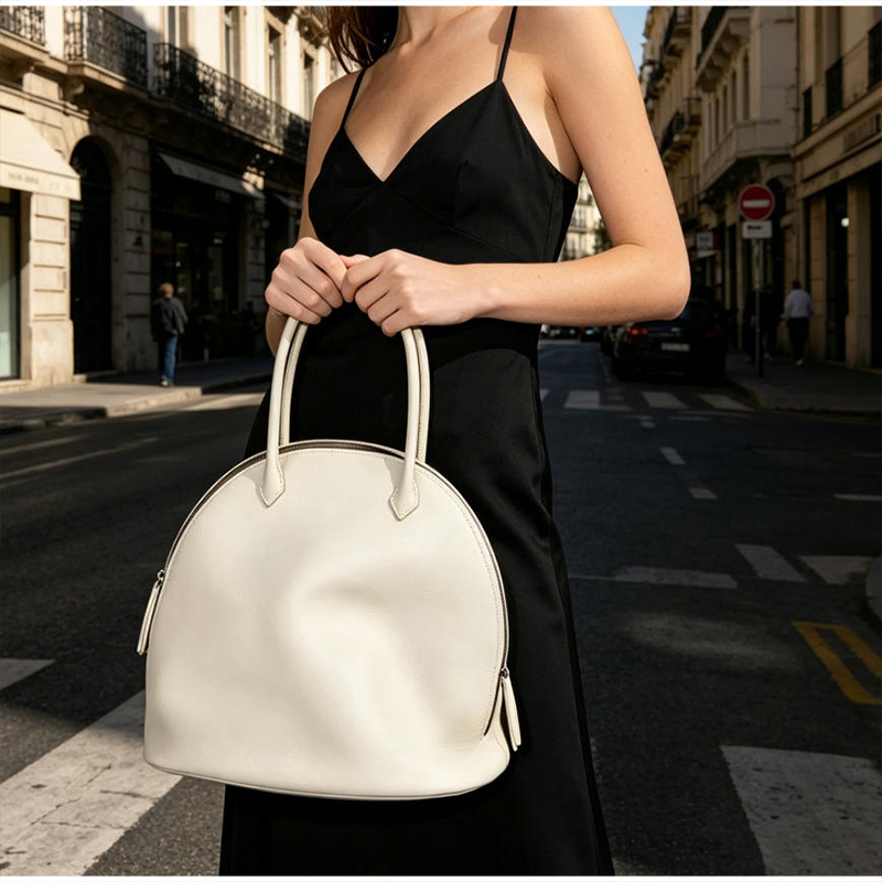 패션 럭셔리 조개껍데기 숄더백 한국 스타일 단색 미니멀 - Luxury Bags Vendor 리뷰 및 가격