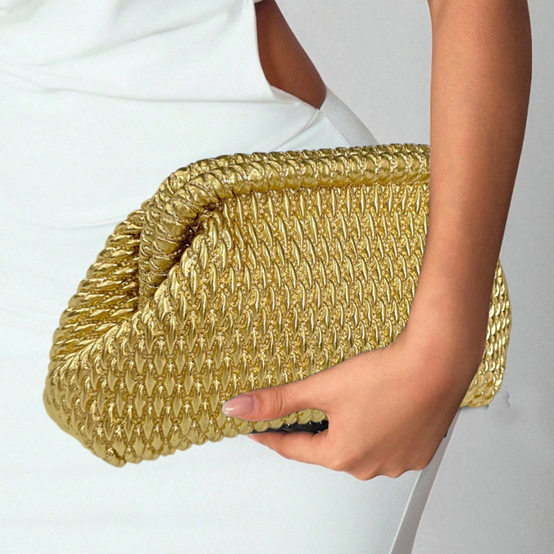 2026 고급 수공예 골드 로프 여성용 이브닝 클러치  - Luxury Bags Vendor 리뷰 및 가격