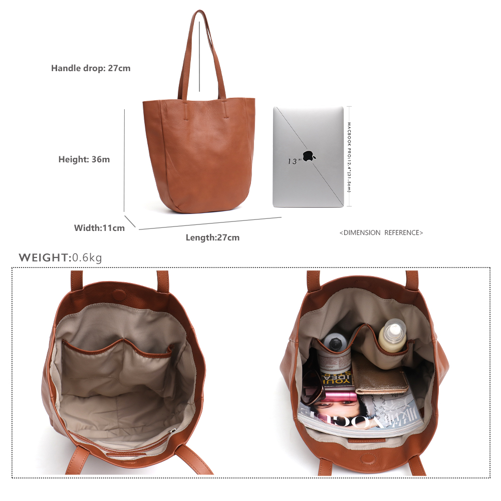 SC 럭셔리 이탈리아 정품 가죽 여성 토트 숄더백, 간 - Luxury Bags Vendor 리뷰 및 가격