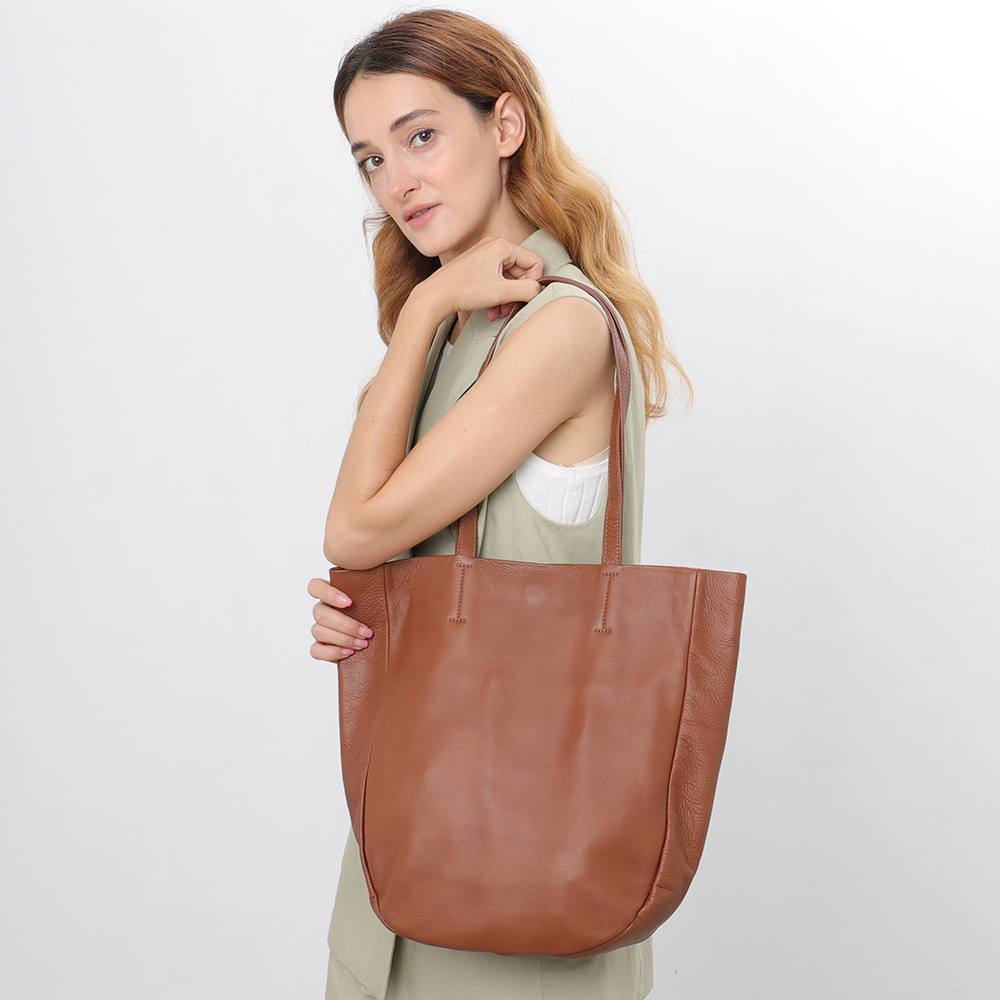 SC 럭셔리 이탈리아 정품 가죽 여성 토트 숄더백, 간 - Luxury Bags Vendor 리뷰 및 가격