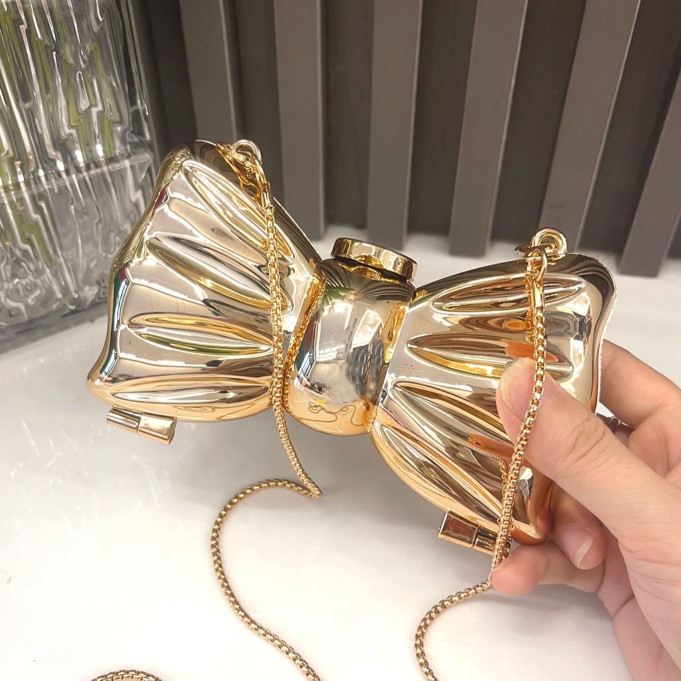 골든 이브닝 백 지갑과 핸드백 럭셔리 디자이너 숄더 백 - Luxury Bags Designer 리뷰 및 가격