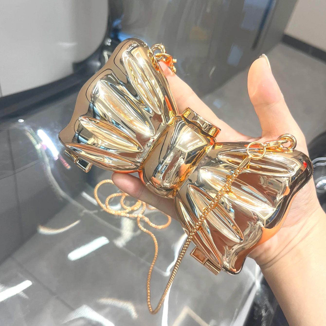 골든 이브닝 백 지갑과 핸드백 럭셔리 디자이너 숄더 백 - Luxury Bags Designer 리뷰 및 가격