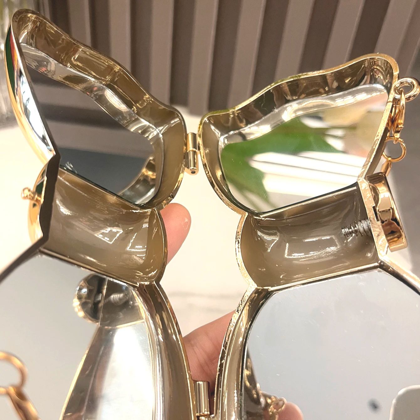 골든 이브닝 백 지갑과 핸드백 럭셔리 디자이너 숄더 백 - Luxury Bags Designer 리뷰 및 가격