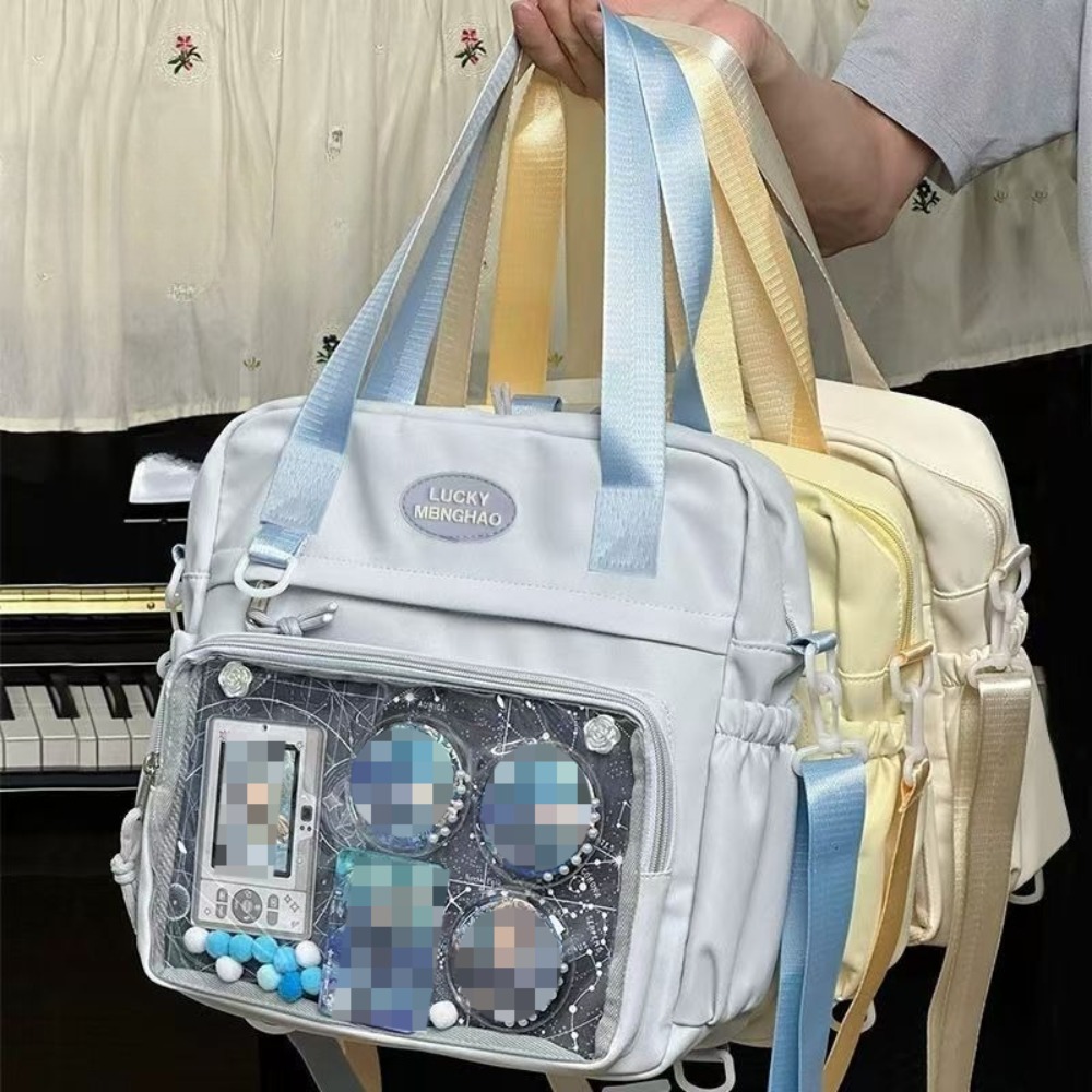 Y2K 일본 프레피 스타일 숄더 크로스백 십대 소녀들을 - Luxury Bags For School 리뷰 및 가격