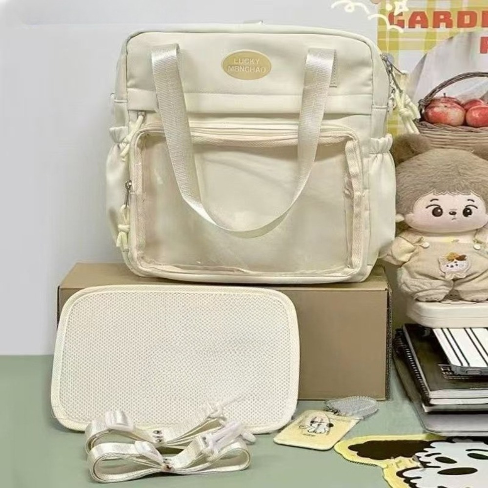 Y2K 일본 프레피 스타일 숄더 크로스백 십대 소녀들을 - Luxury Bags For School 리뷰 및 가격