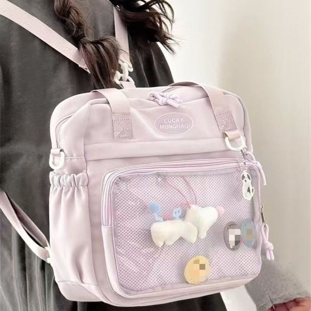 Y2K 일본 프레피 스타일 숄더 크로스백 십대 소녀들을 - Luxury Bags For School 리뷰 및 가격