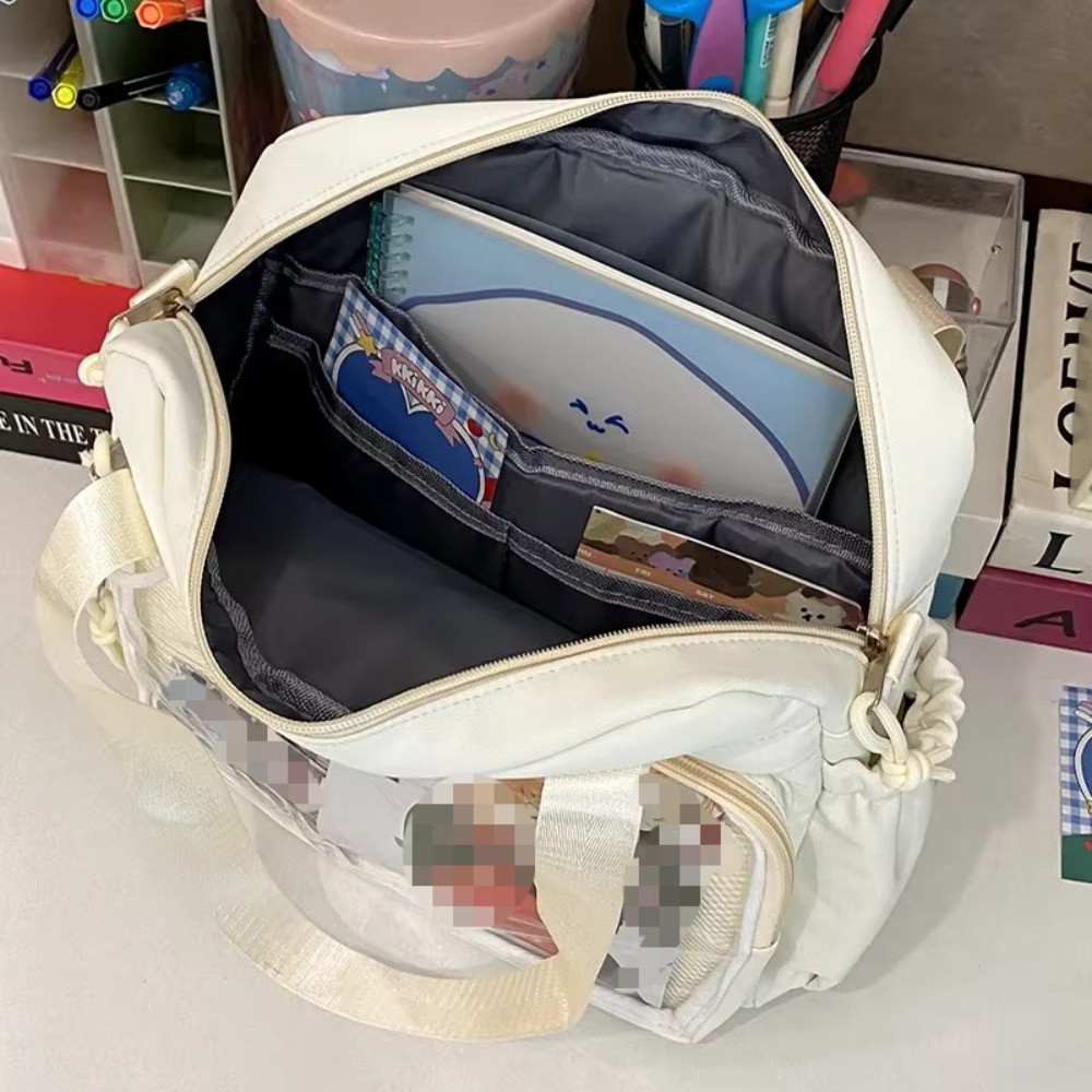 Y2K 일본 프레피 스타일 숄더 크로스백 십대 소녀들을 - Luxury Bags For School 리뷰 및 가격