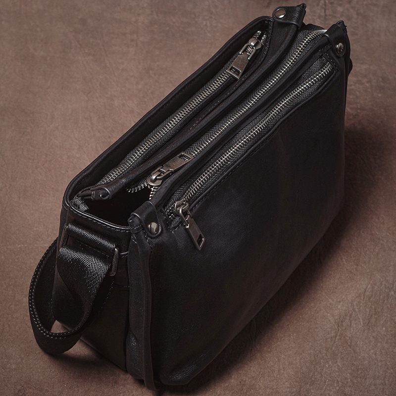 GURO 고품질 남성용 천연 가죽 숄더백 캐주얼 트렌디 - Luxury Bags For Men 리뷰 및 가격
