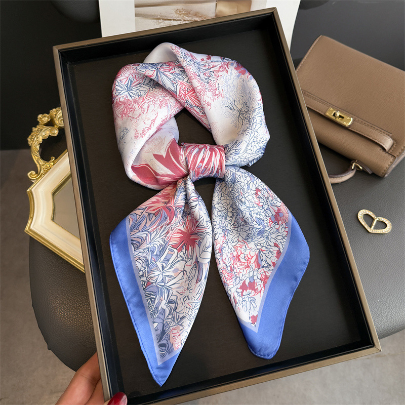 여성용 고급 디자인 프린트 스카프, 실크 스카프, 반다 - Luxury Bags Designer 리뷰 및 가격