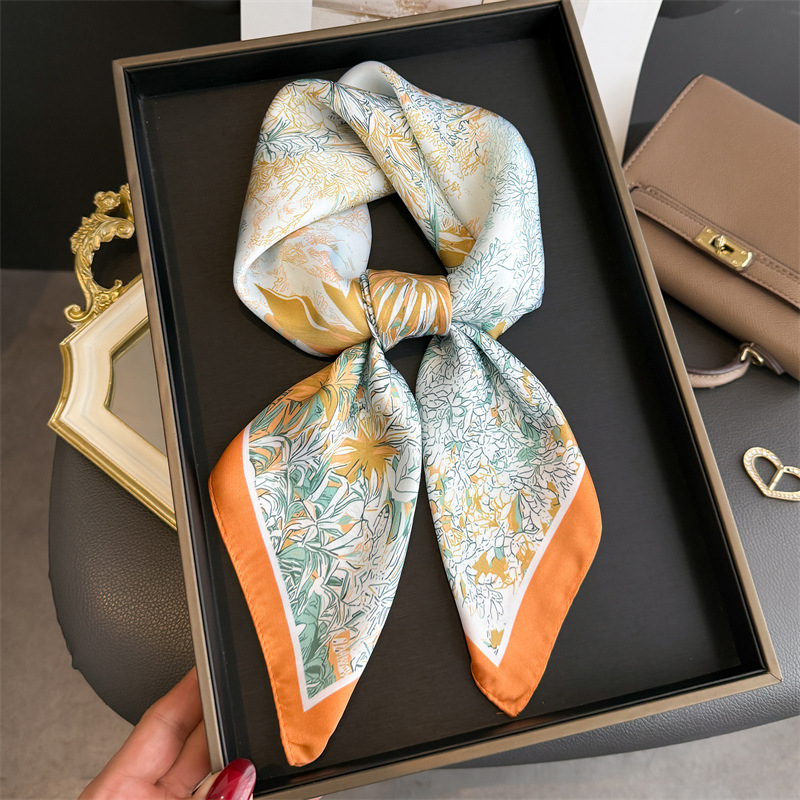 여성용 고급 디자인 프린트 스카프, 실크 스카프, 반다 - Luxury Bags Designer 리뷰 및 가격