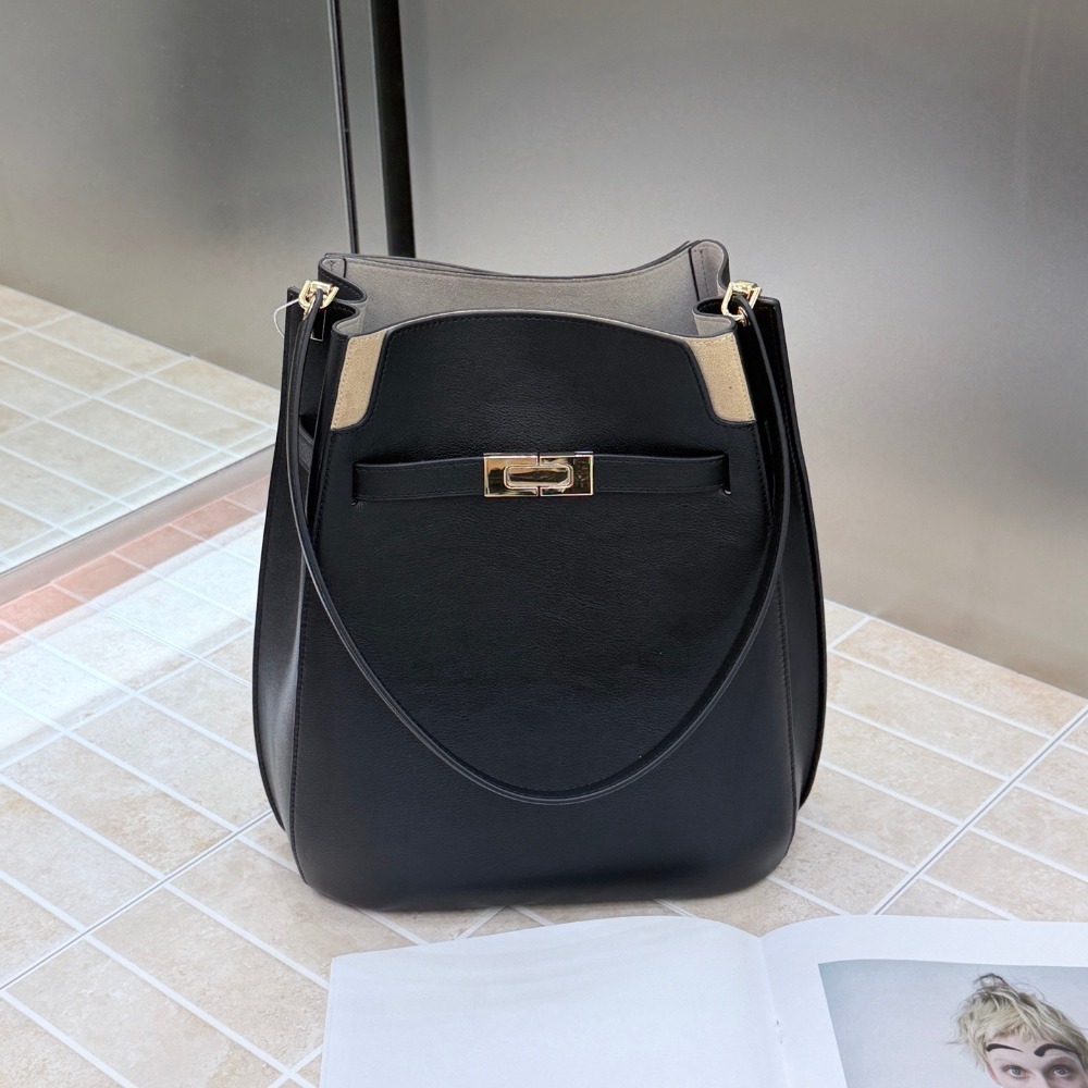 뉴 버킷백 올드 머니 스타일 대용량 토트백 독특한 질감 - Luxury Bags Tote 리뷰 및 가격