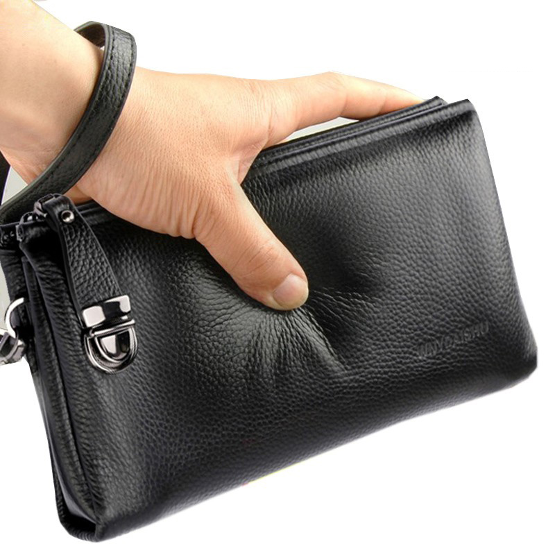 2025 핸드백 남자 진짜 소 가죽 한국어 잠금 클러치 - Luxury Bags For Men Brands 리뷰 및 가격