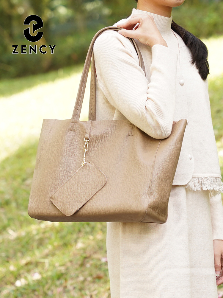 Zency 정품 가죽 대형 토트 백 비치 핸드백 럭셔리 - Luxury Bags Vendor 리뷰 및 가격