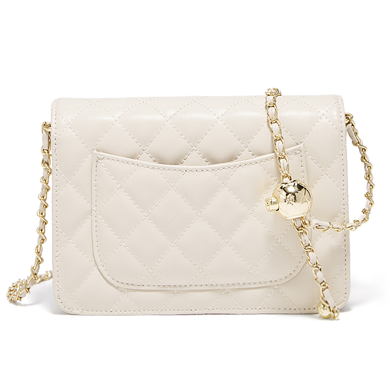 FOXER 2026 여성용 화이트 퀼팅 크로스바디 백  - Luxury Bags White 리뷰 및 가격