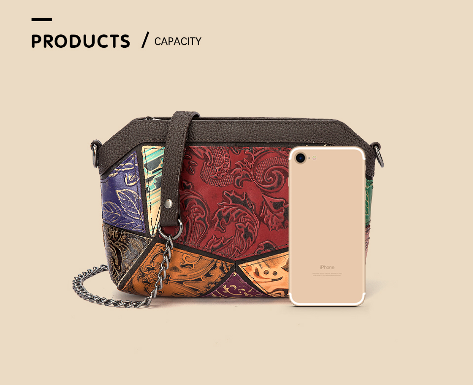 부드러운 진짜 가죽 럭셔리 패치워크 여성용 꽃 작은 지 - Luxury Bags Sales 리뷰 및 가격
