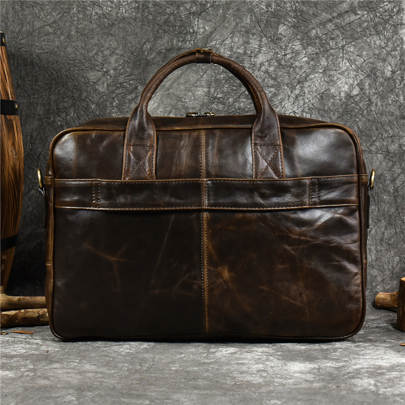 남성용 럭셔리 정품 가죽 핸드백, 여행 서류 가방, 남 - Luxury Bags For Men 리뷰 및 가격