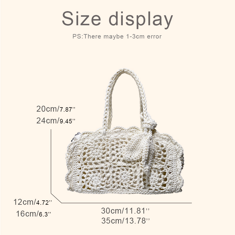보헤미안 스타일 리틀 투리스모 비치 여성용 중공 토트  - Luxury Bags 2026 리뷰 및 가격