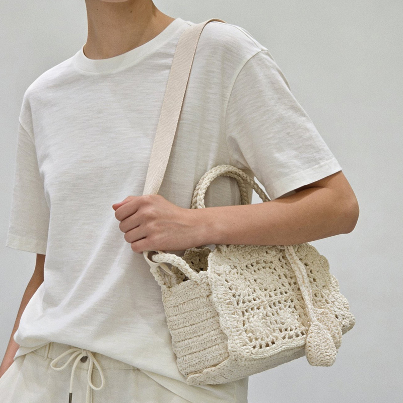 보헤미안 스타일 리틀 투리스모 비치 여성용 중공 토트  - Luxury Bags 2026 리뷰 및 가격