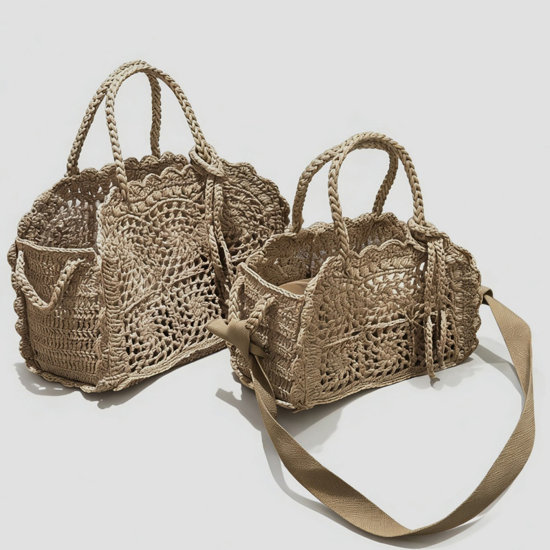 보헤미안 스타일 리틀 투리스모 비치 여성용 중공 토트  - Luxury Bags 2026 리뷰 및 가격