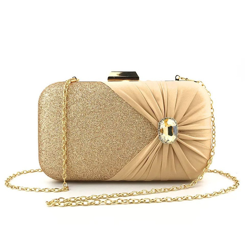실버 럭셔리 크리스탈 이브닝 백 여성을위한 꽃 디자이너 - Luxury Bags Vendor 리뷰 및 가격