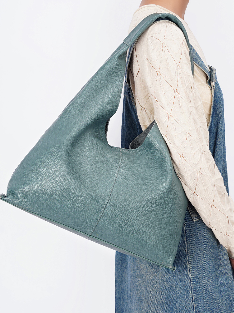 젠시 소프트 천연 가죽 여성용 빅 토트백 핸드백 대용량 - Luxury Bags 2026 리뷰 및 가격