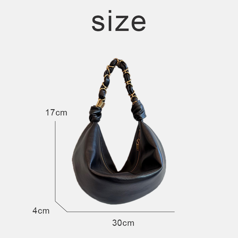 2026년 신상 ​​천연 소가죽 소재에 금속 링과 엮은 - Luxury Bags 2026 리뷰 및 가격